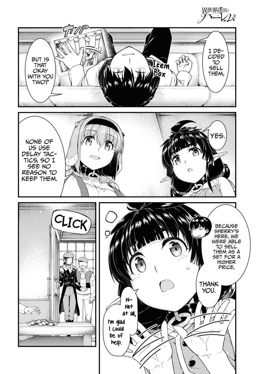 Isekai Meikyuu de Harem wo (Uncensored), chapter 57, page 15 of 31