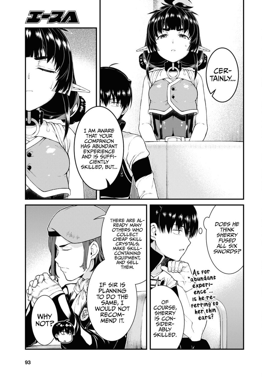 Isekai Meikyuu de Harem wo (Uncensored), chapter 57, page 18 of 31