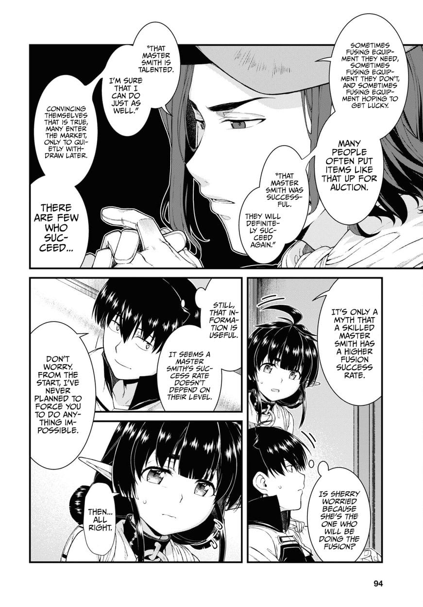Isekai Meikyuu de Harem wo (Uncensored), chapter 57, page 19 of 31
