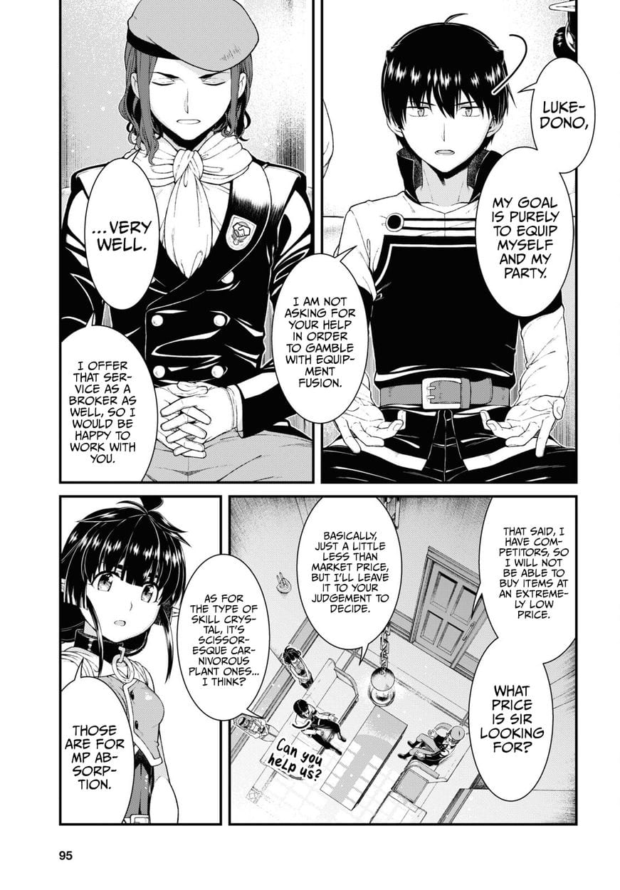 Isekai Meikyuu de Harem wo (Uncensored), chapter 57, page 20 of 31