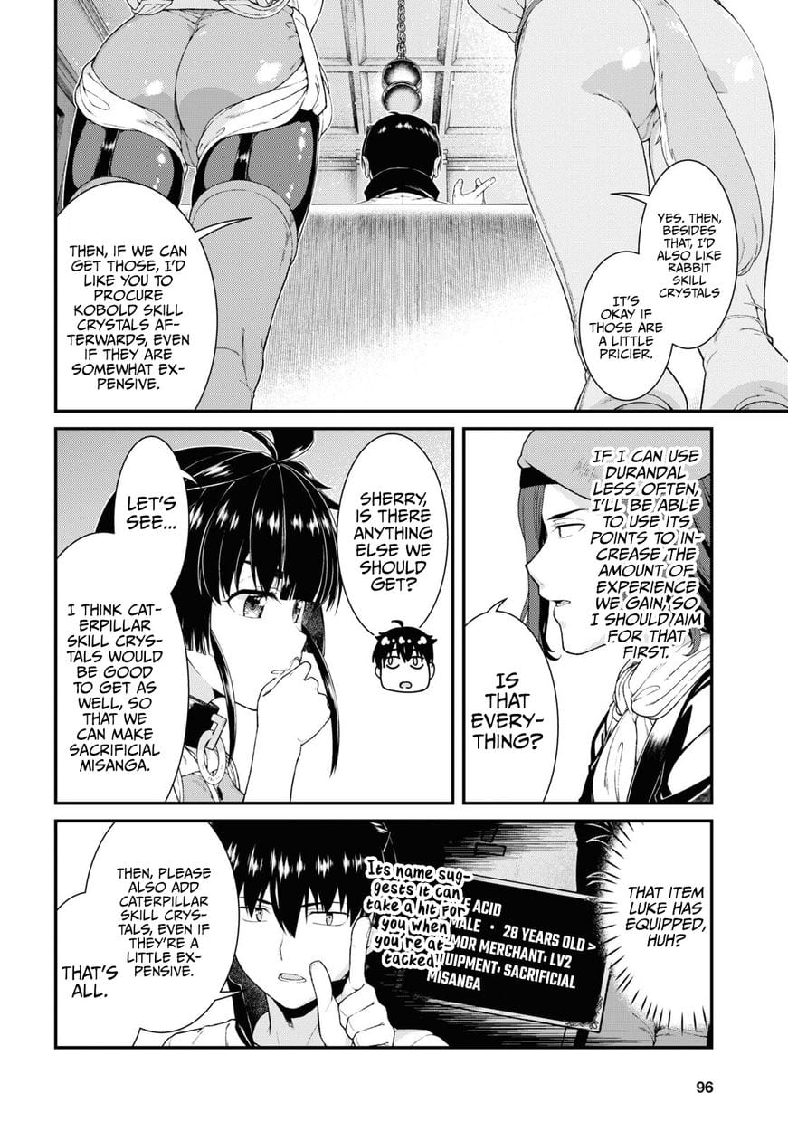 Isekai Meikyuu de Harem wo (Uncensored), chapter 57, page 21 of 31