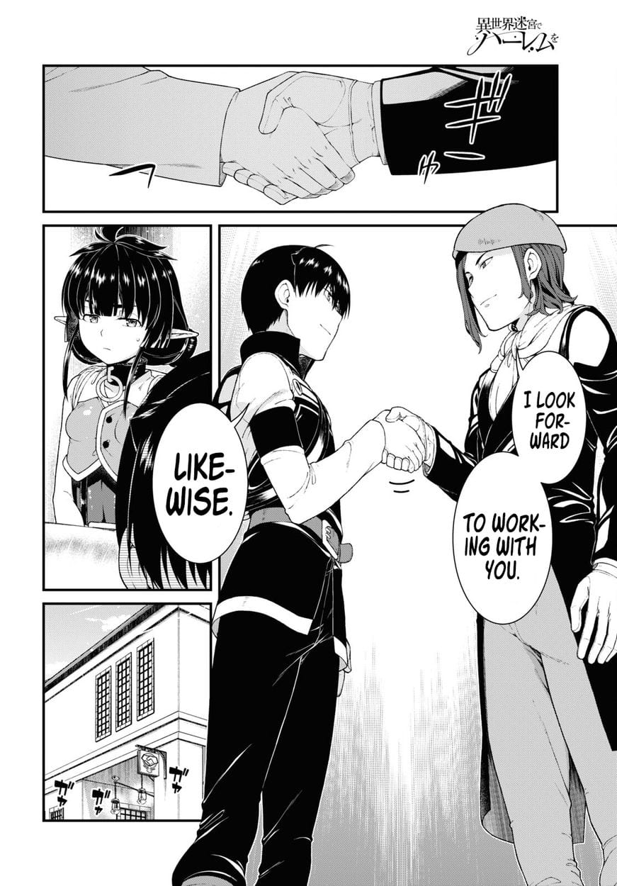 Isekai Meikyuu de Harem wo (Uncensored), chapter 57, page 23 of 31