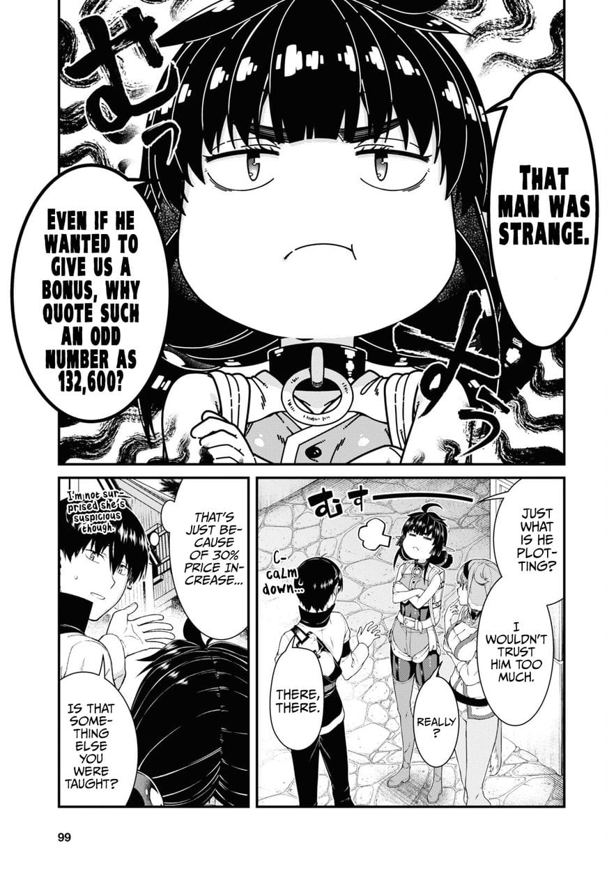 Isekai Meikyuu de Harem wo (Uncensored), chapter 57, page 24 of 31