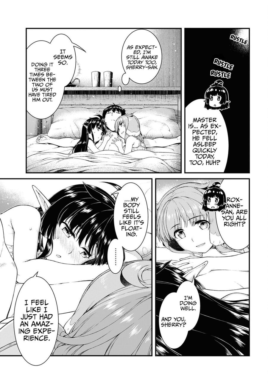 Isekai Meikyuu de Harem wo (Uncensored), chapter 61, page 11 of 21