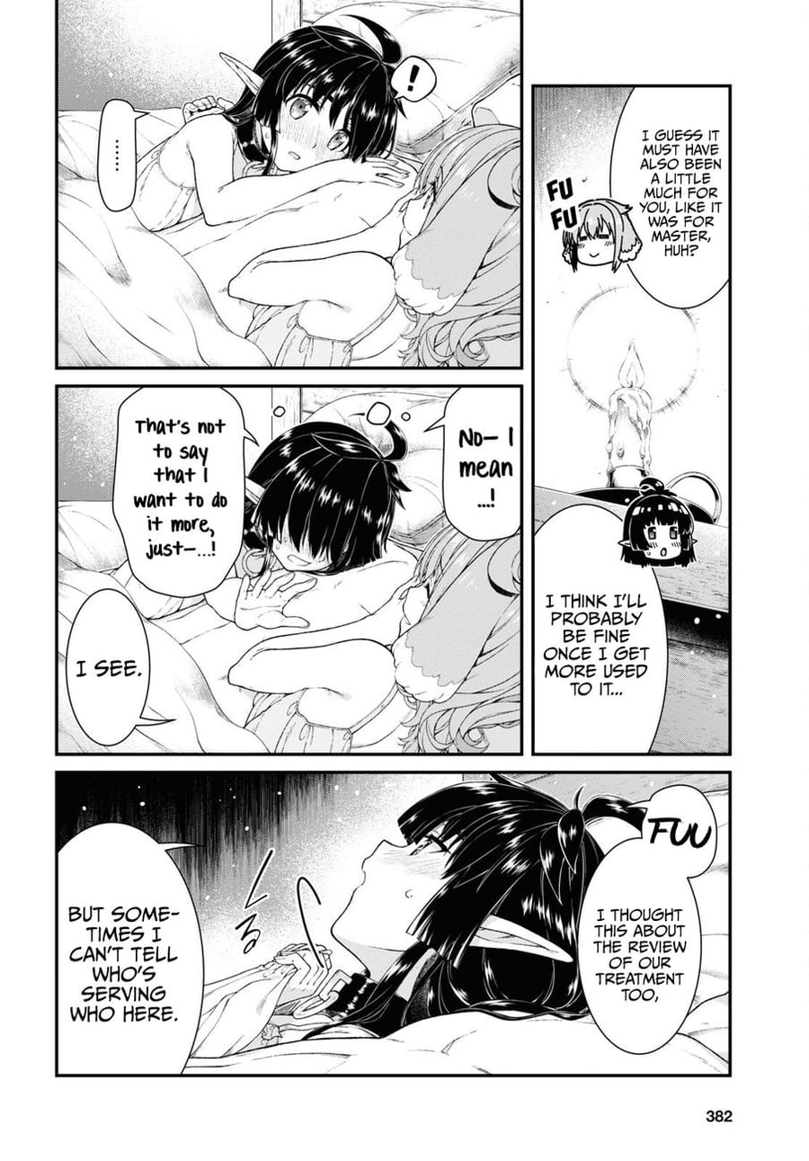 Isekai Meikyuu de Harem wo (Uncensored), chapter 61, page 12 of 21