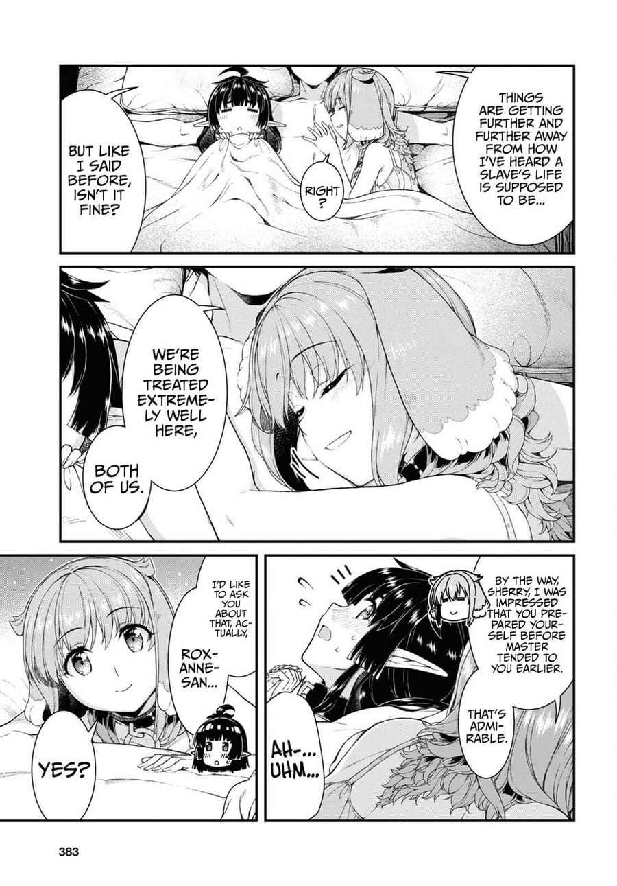 Isekai Meikyuu de Harem wo (Uncensored), chapter 61, page 13 of 21