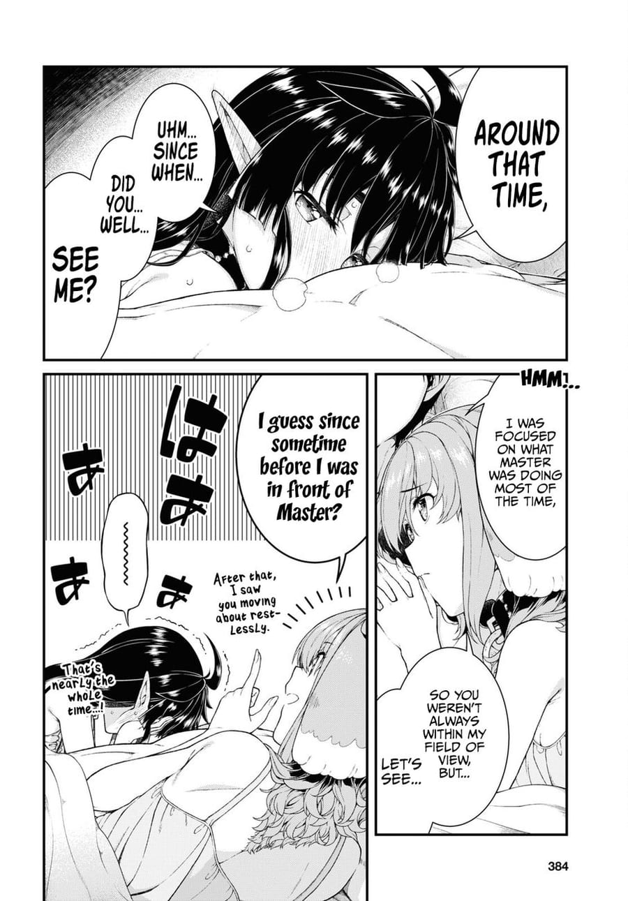 Isekai Meikyuu de Harem wo (Uncensored), chapter 61, page 14 of 21