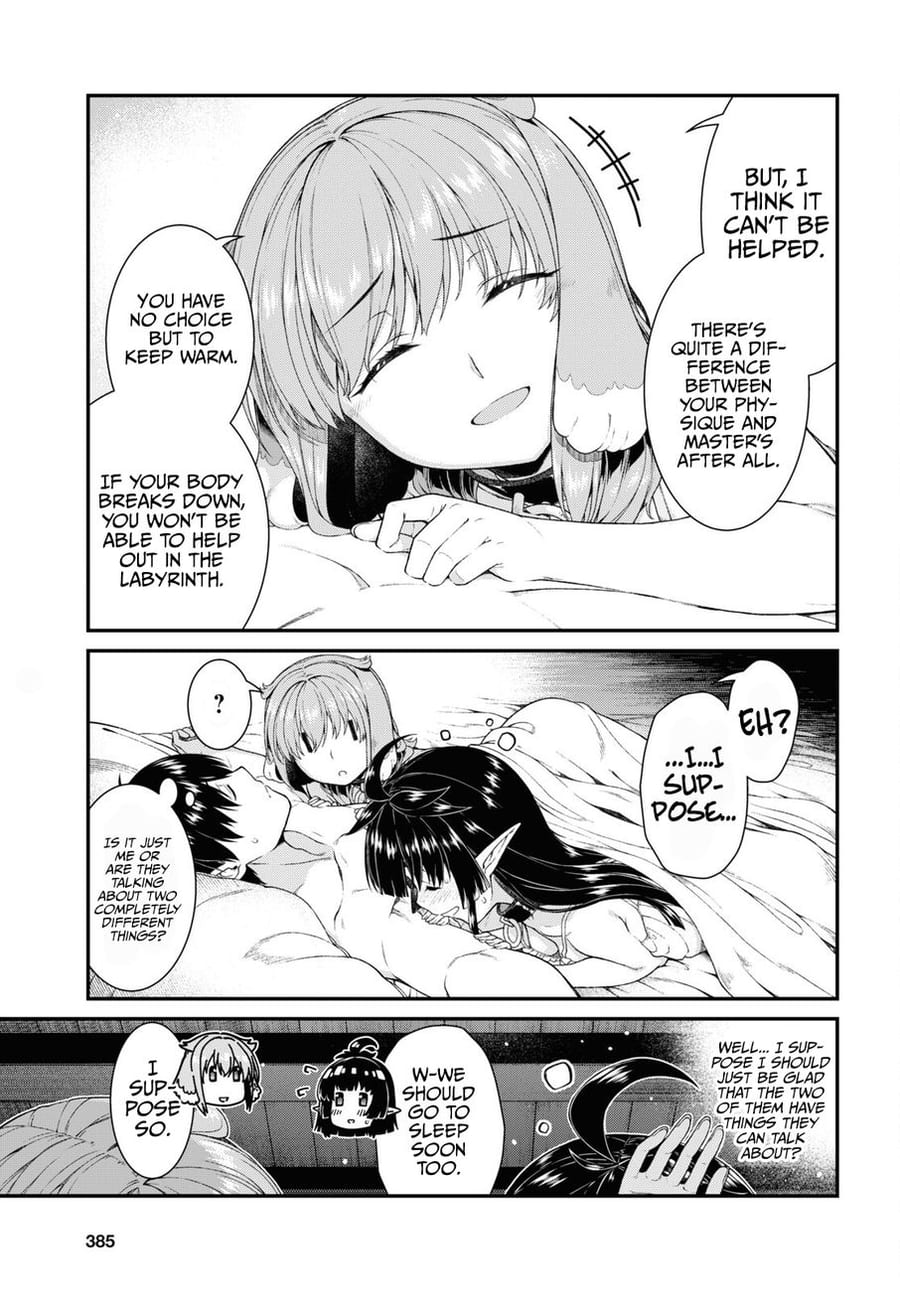 Isekai Meikyuu de Harem wo (Uncensored), chapter 61, page 15 of 21