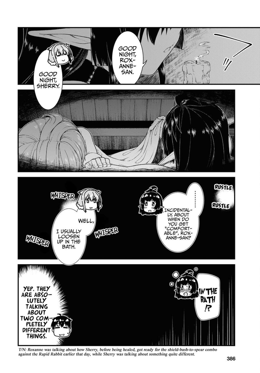 Isekai Meikyuu de Harem wo (Uncensored), chapter 61, page 16 of 21