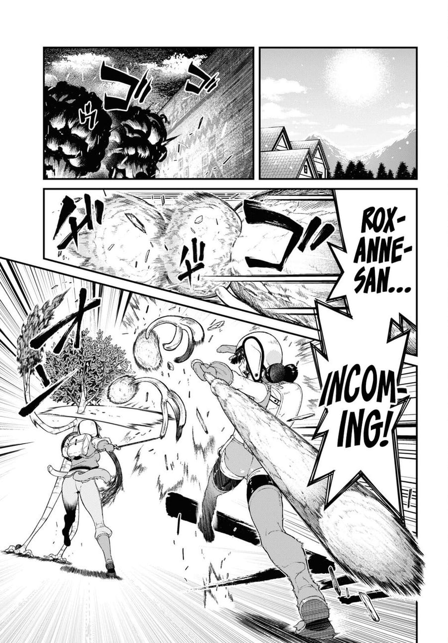 Isekai Meikyuu de Harem wo (Uncensored), chapter 61, page 17 of 21