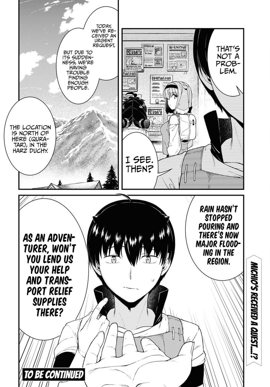 Isekai Meikyuu de Harem wo (Uncensored), chapter 61, page 20 of 21