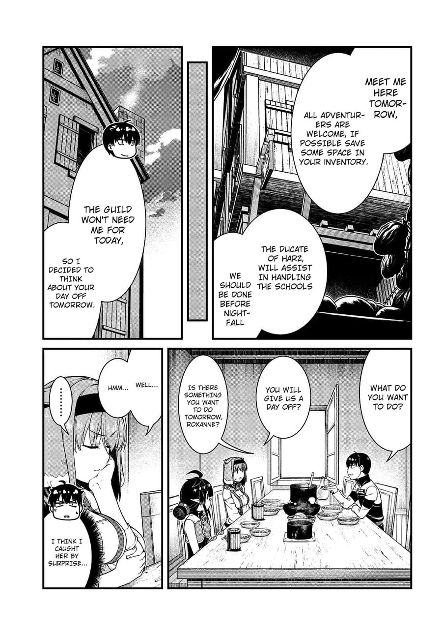 Isekai Meikyuu de Harem wo (Uncensored), chapter 62, page 6 of 15