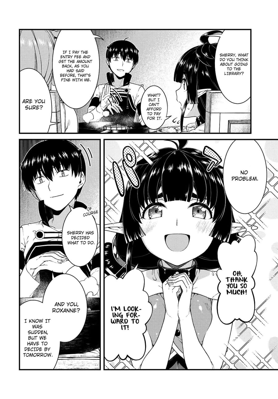 Isekai Meikyuu de Harem wo (Uncensored), chapter 62, page 7 of 15