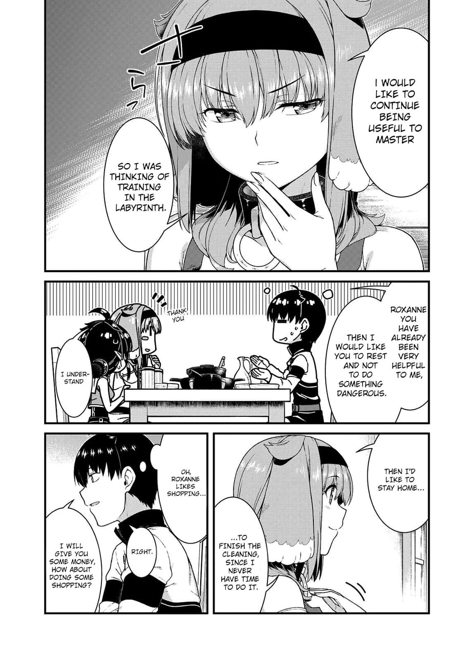 Isekai Meikyuu de Harem wo (Uncensored), chapter 62, page 8 of 15