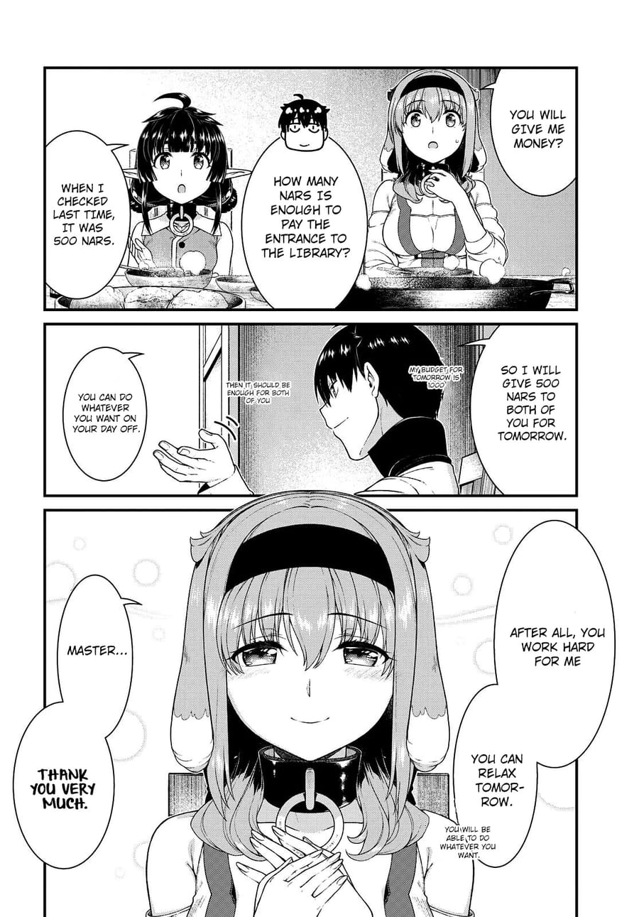 Isekai Meikyuu de Harem wo (Uncensored), chapter 62, page 9 of 15