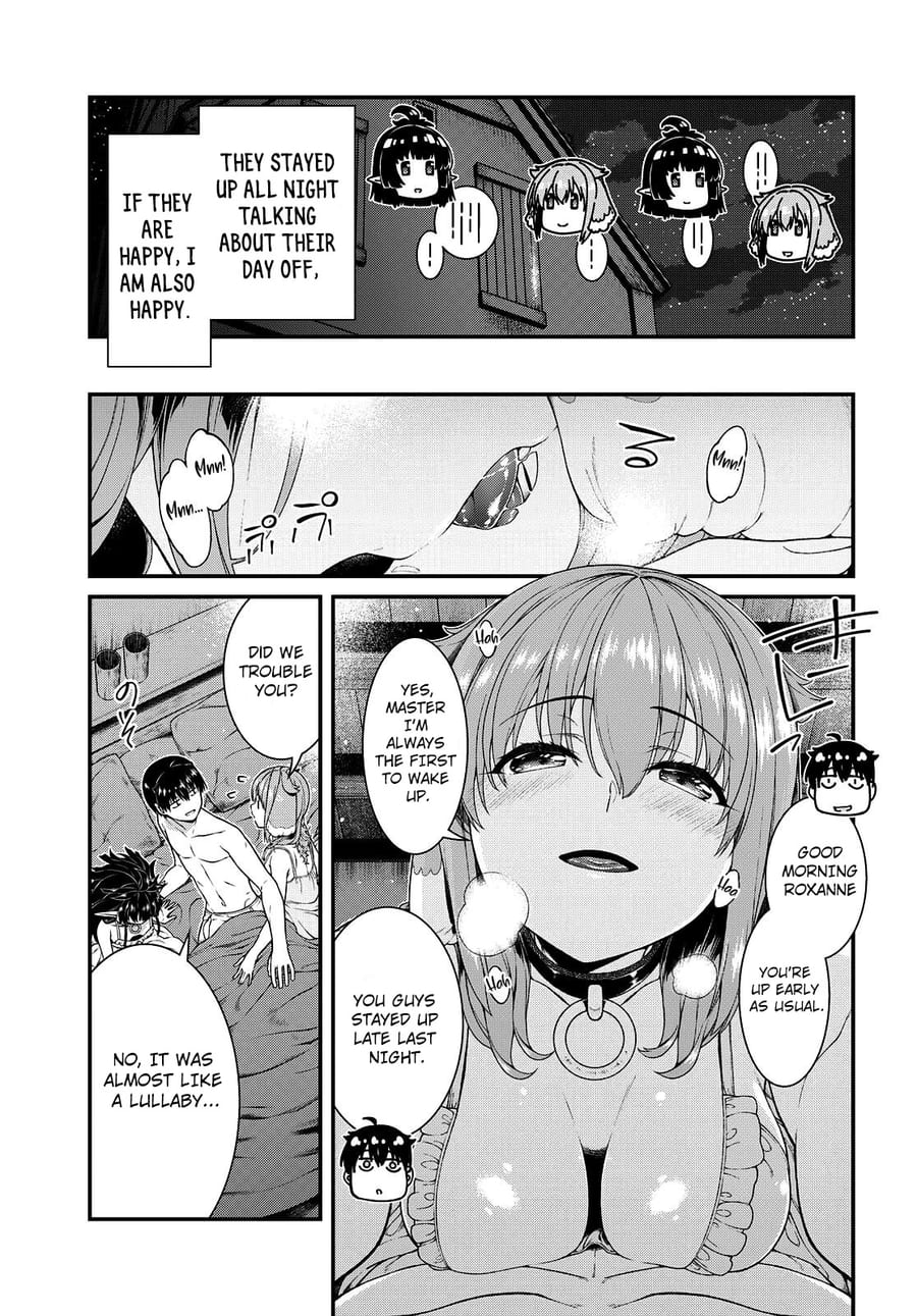 Isekai Meikyuu de Harem wo (Uncensored), chapter 62, page 10 of 15