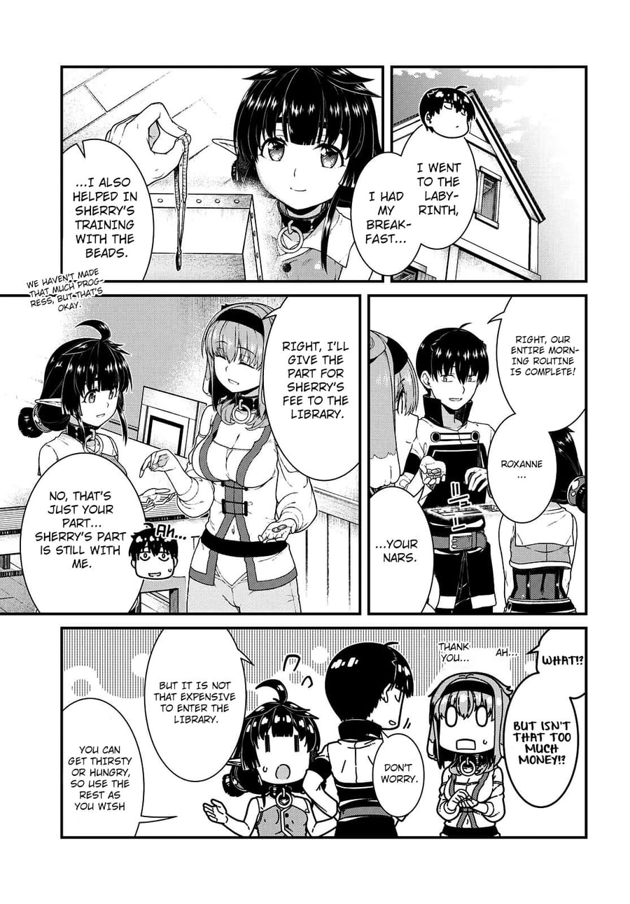 Isekai Meikyuu de Harem wo (Uncensored), chapter 62, page 12 of 15