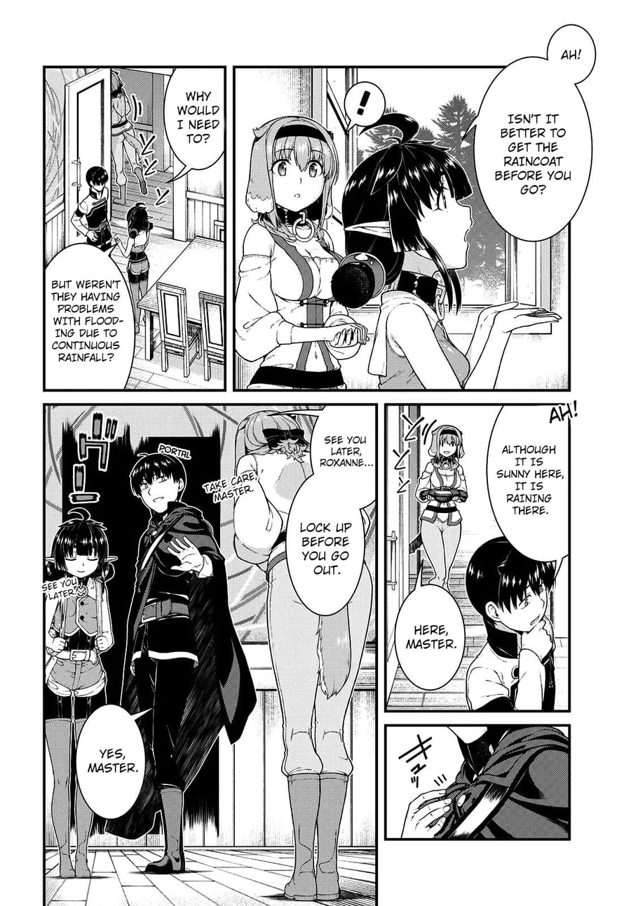 Isekai Meikyuu de Harem wo (Uncensored), chapter 62, page 13 of 15