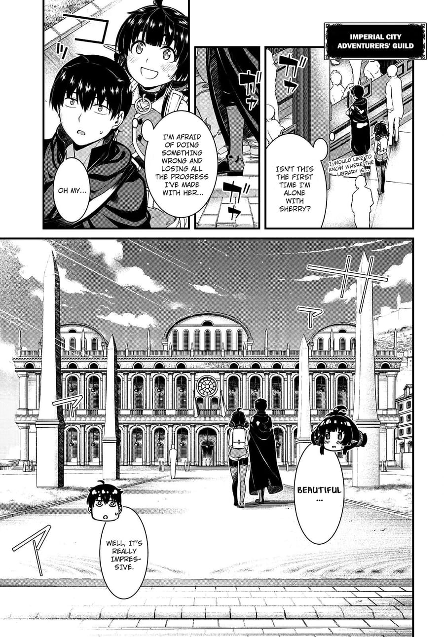 Isekai Meikyuu de Harem wo (Uncensored), chapter 62, page 14 of 15