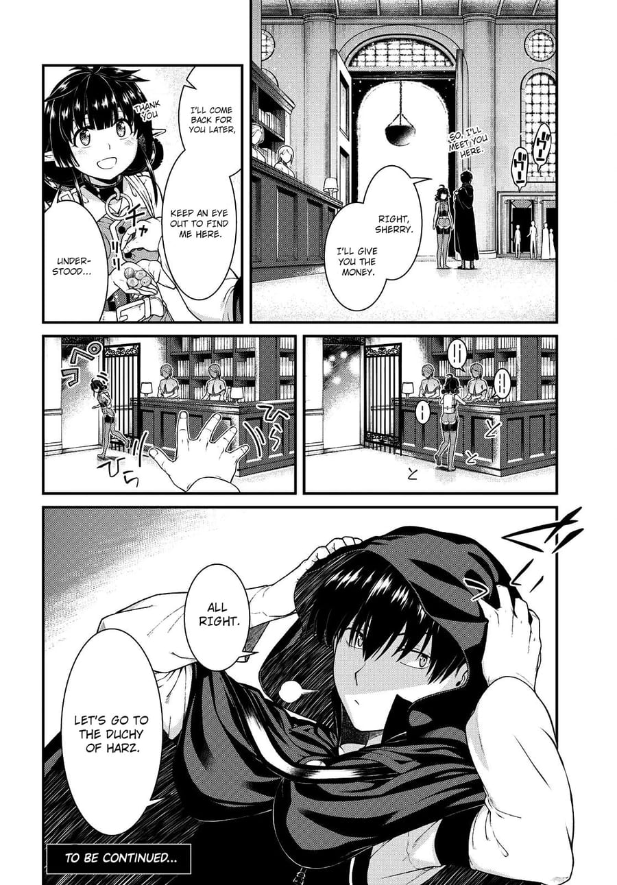 Isekai Meikyuu de Harem wo (Uncensored), chapter 62, page 15 of 15
