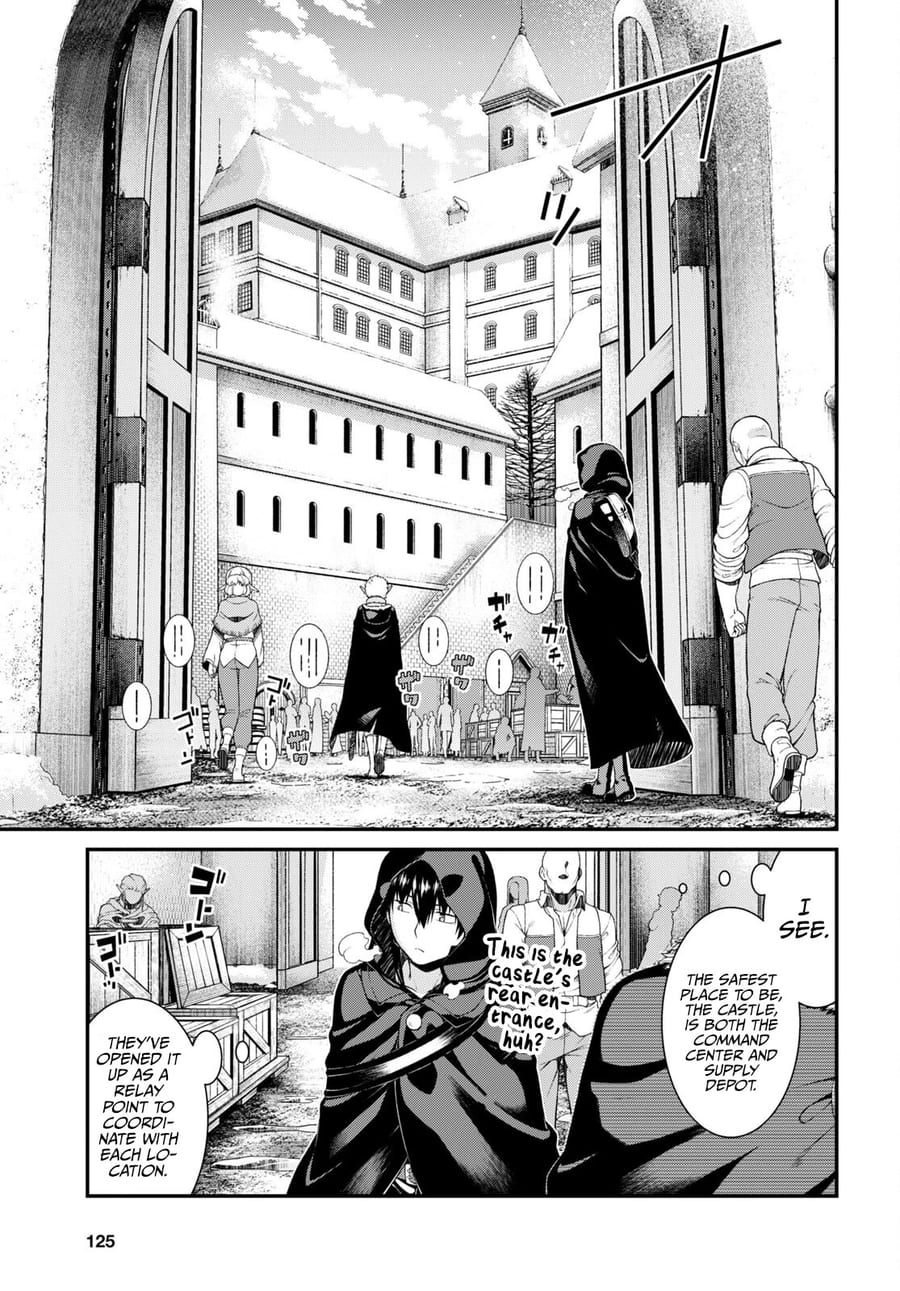 Isekai Meikyuu de Harem wo (Uncensored), chapter 63, page 6 of 17