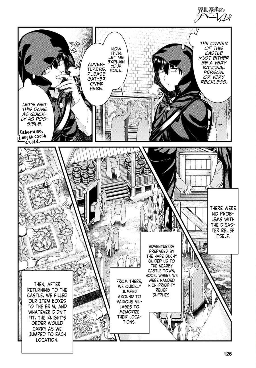 Isekai Meikyuu de Harem wo (Uncensored), chapter 63, page 7 of 17