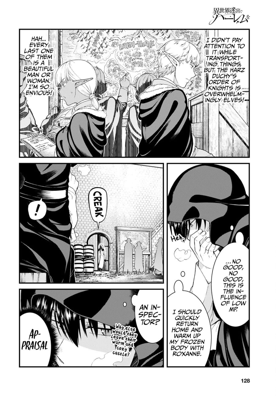 Isekai Meikyuu de Harem wo (Uncensored), chapter 63, page 9 of 17