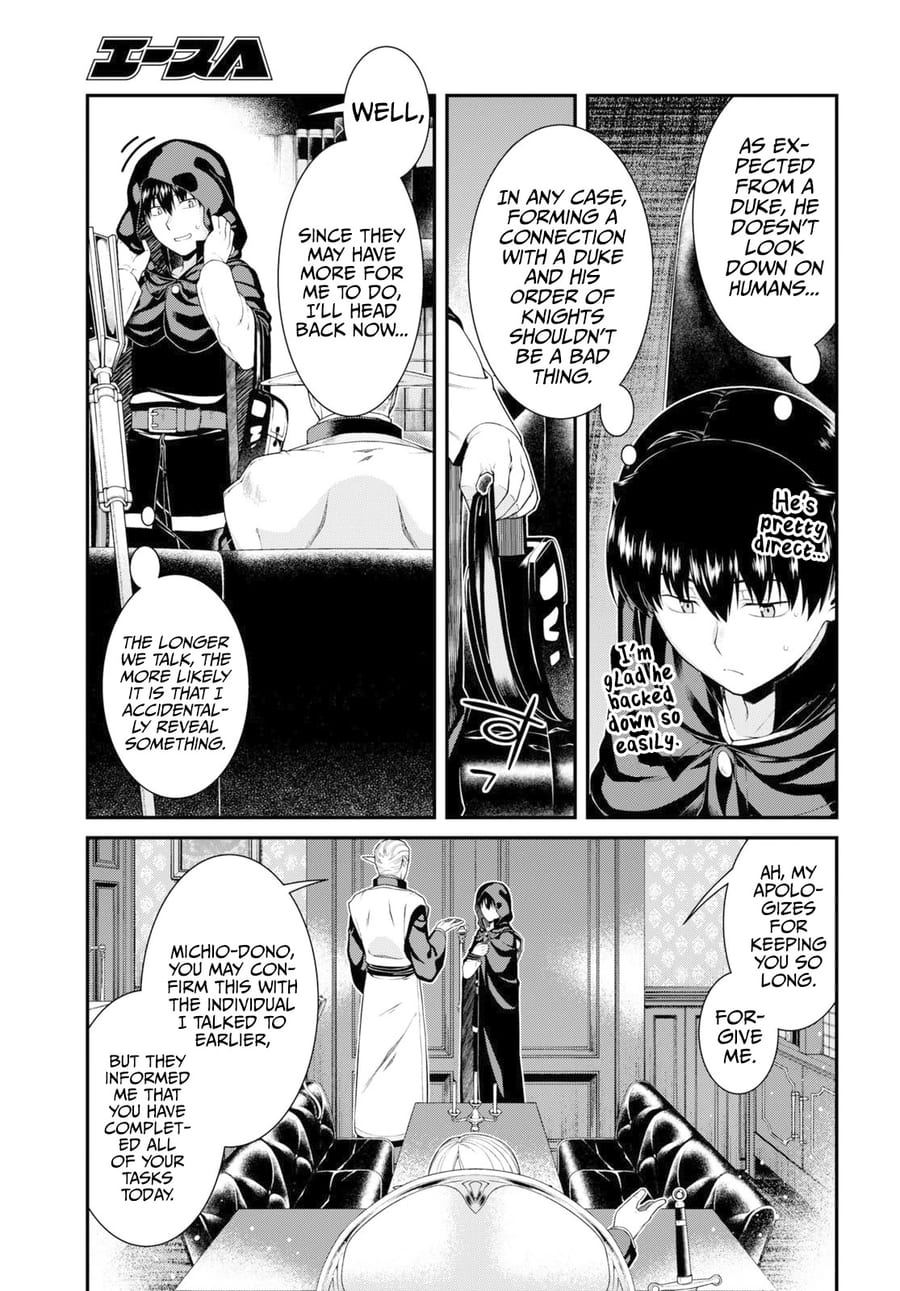 Isekai Meikyuu de Harem wo (Uncensored), chapter 64, page 8 of 13