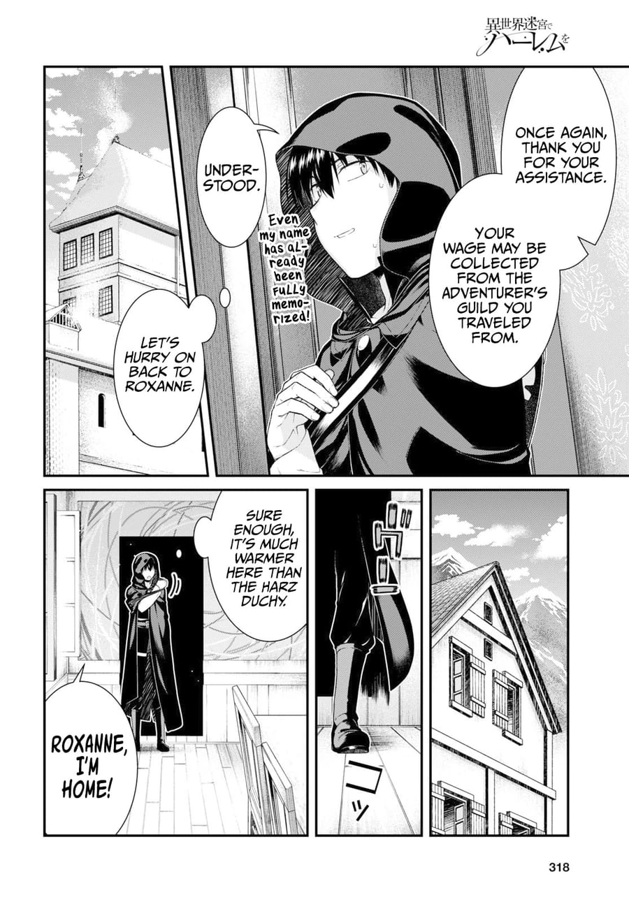 Isekai Meikyuu de Harem wo (Uncensored), chapter 64, page 9 of 13