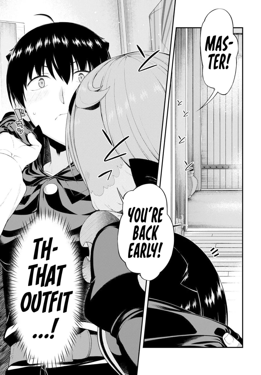 Isekai Meikyuu de Harem wo (Uncensored), chapter 64, page 10 of 13