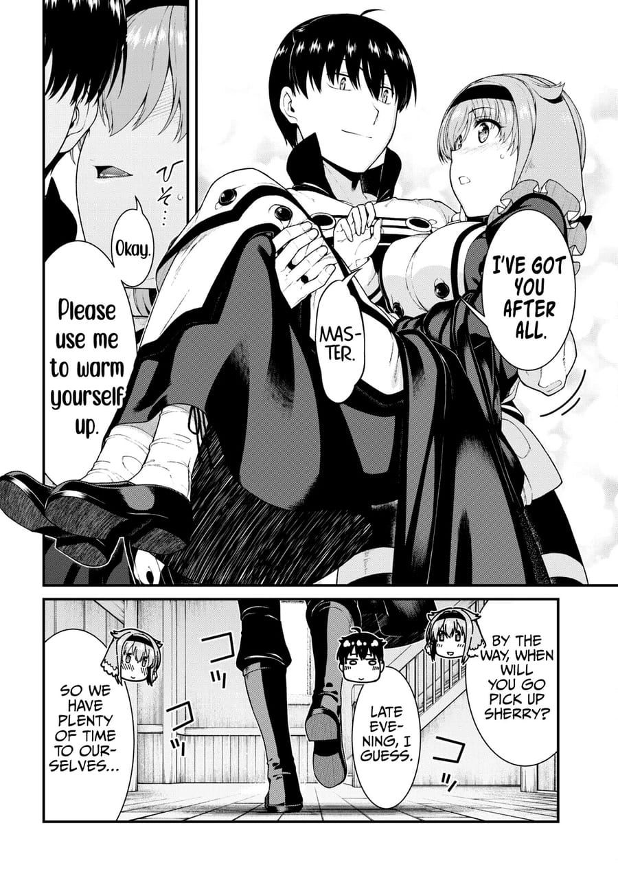 Isekai Meikyuu de Harem wo (Uncensored), chapter 65, page 5 of 18