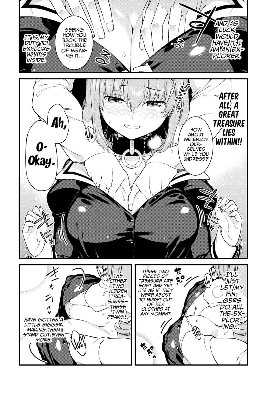 Isekai Meikyuu de Harem wo (Uncensored), chapter 65, page 7 of 18