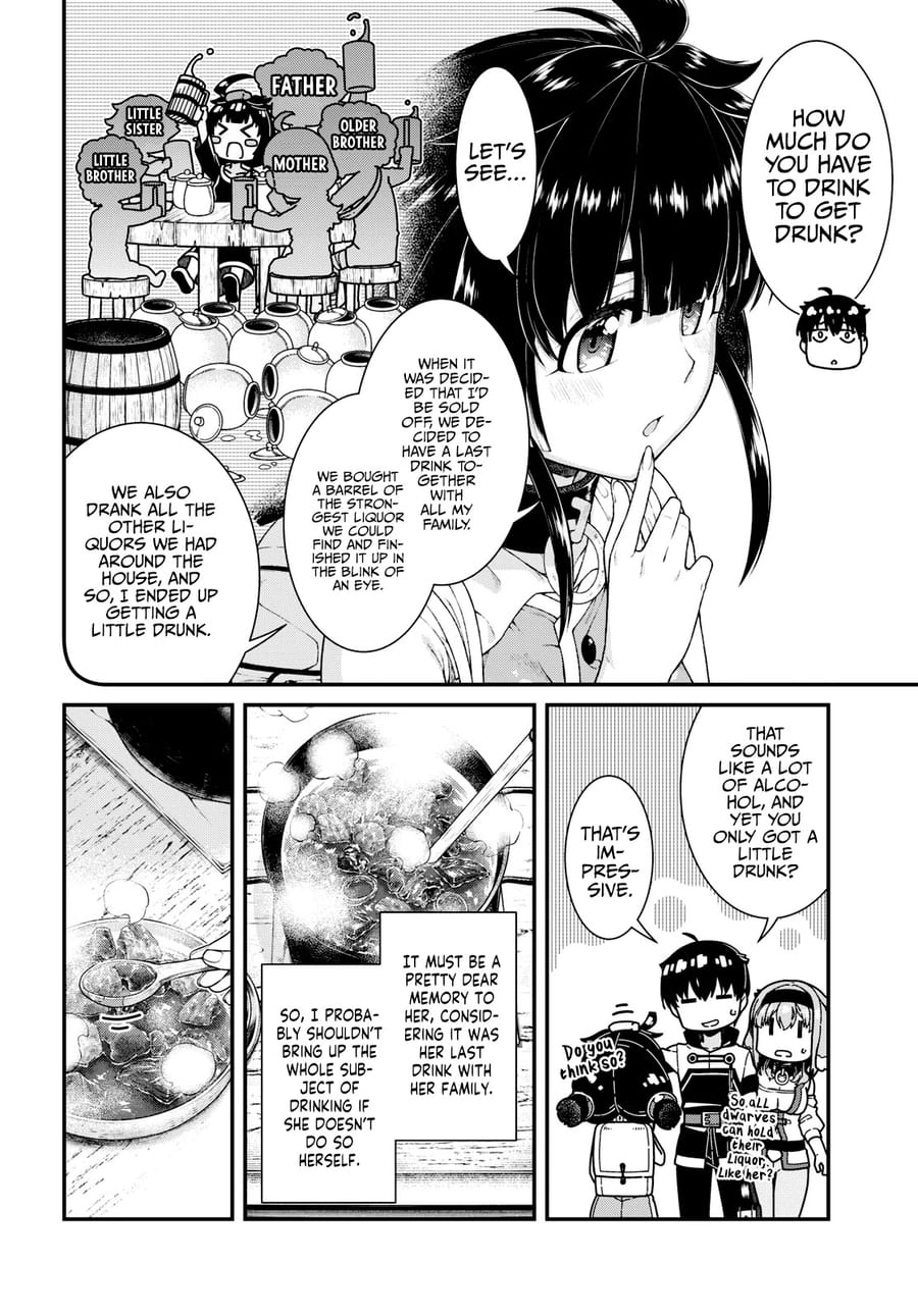 Isekai Meikyuu de Harem wo (Uncensored), chapter 66, page 5 of 26