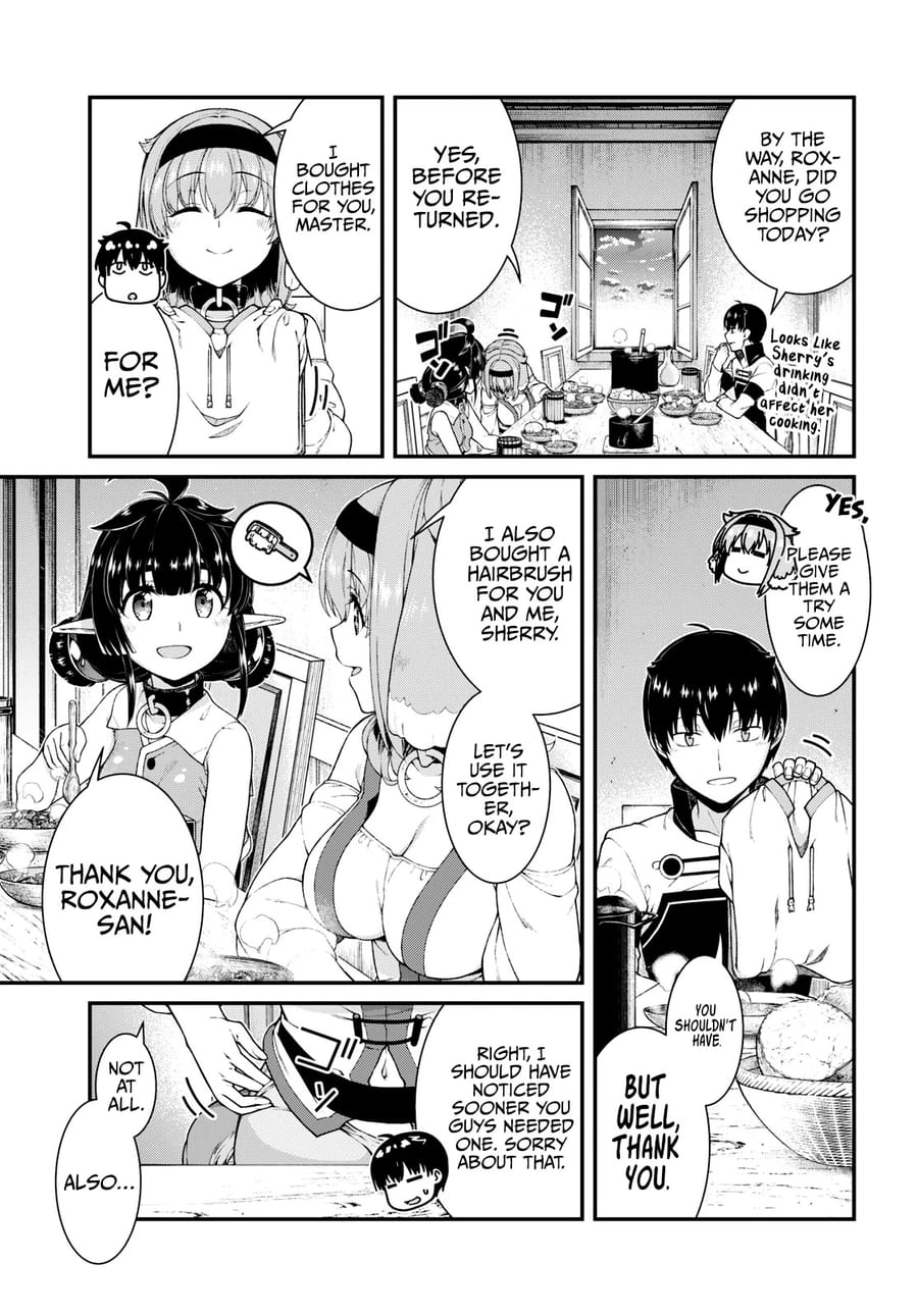 Isekai Meikyuu de Harem wo (Uncensored), chapter 66, page 6 of 26