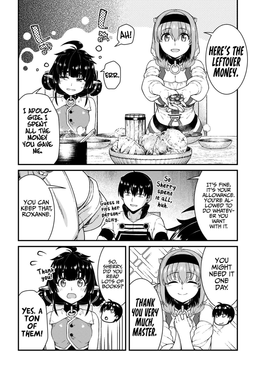 Isekai Meikyuu de Harem wo (Uncensored), chapter 66, page 7 of 26