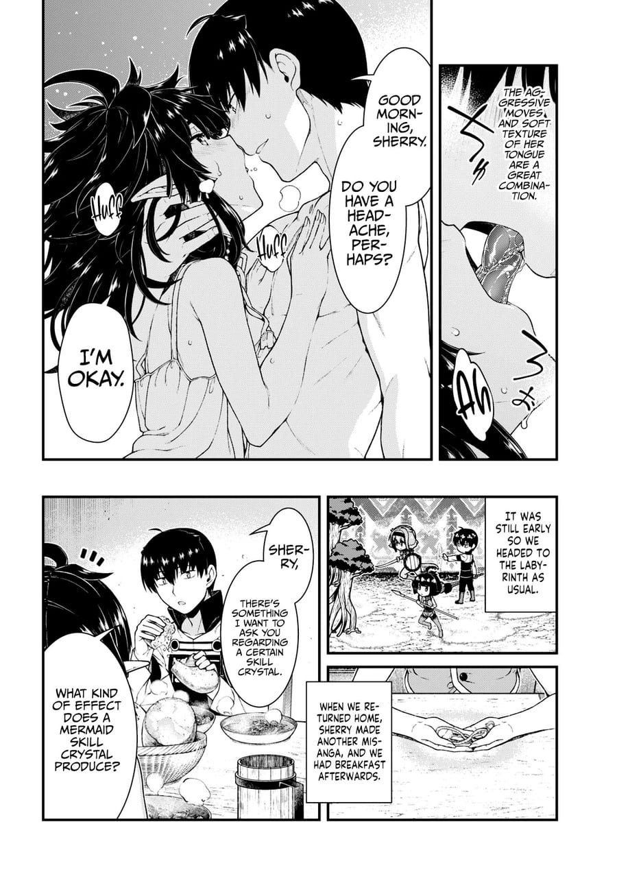Isekai Meikyuu de Harem wo (Uncensored), chapter 66, page 9 of 26
