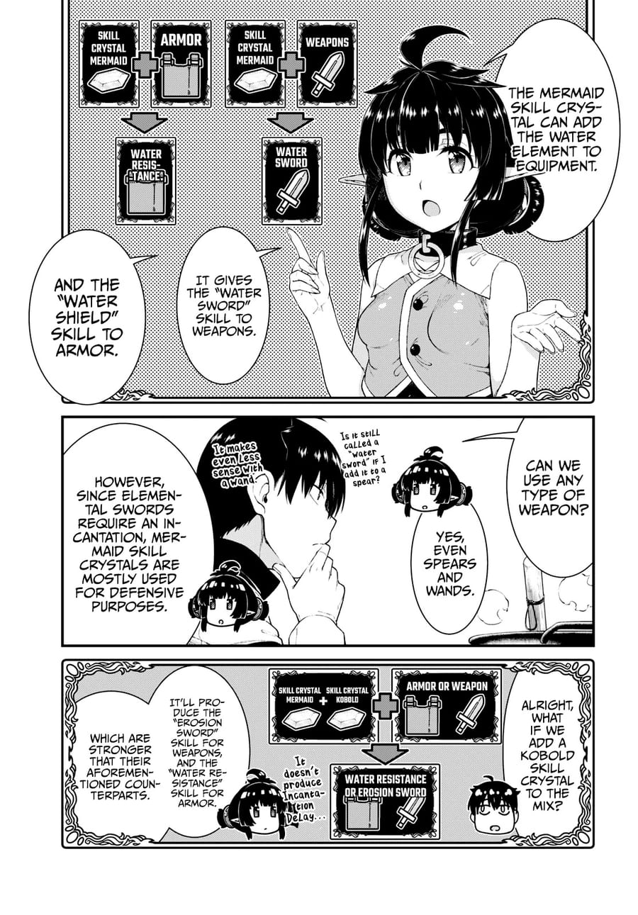 Isekai Meikyuu de Harem wo (Uncensored), chapter 66, page 10 of 26