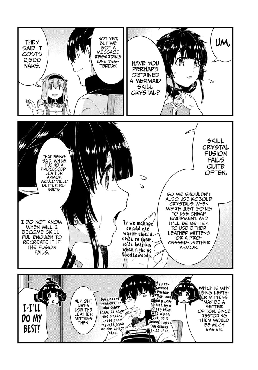 Isekai Meikyuu de Harem wo (Uncensored), chapter 66, page 11 of 26