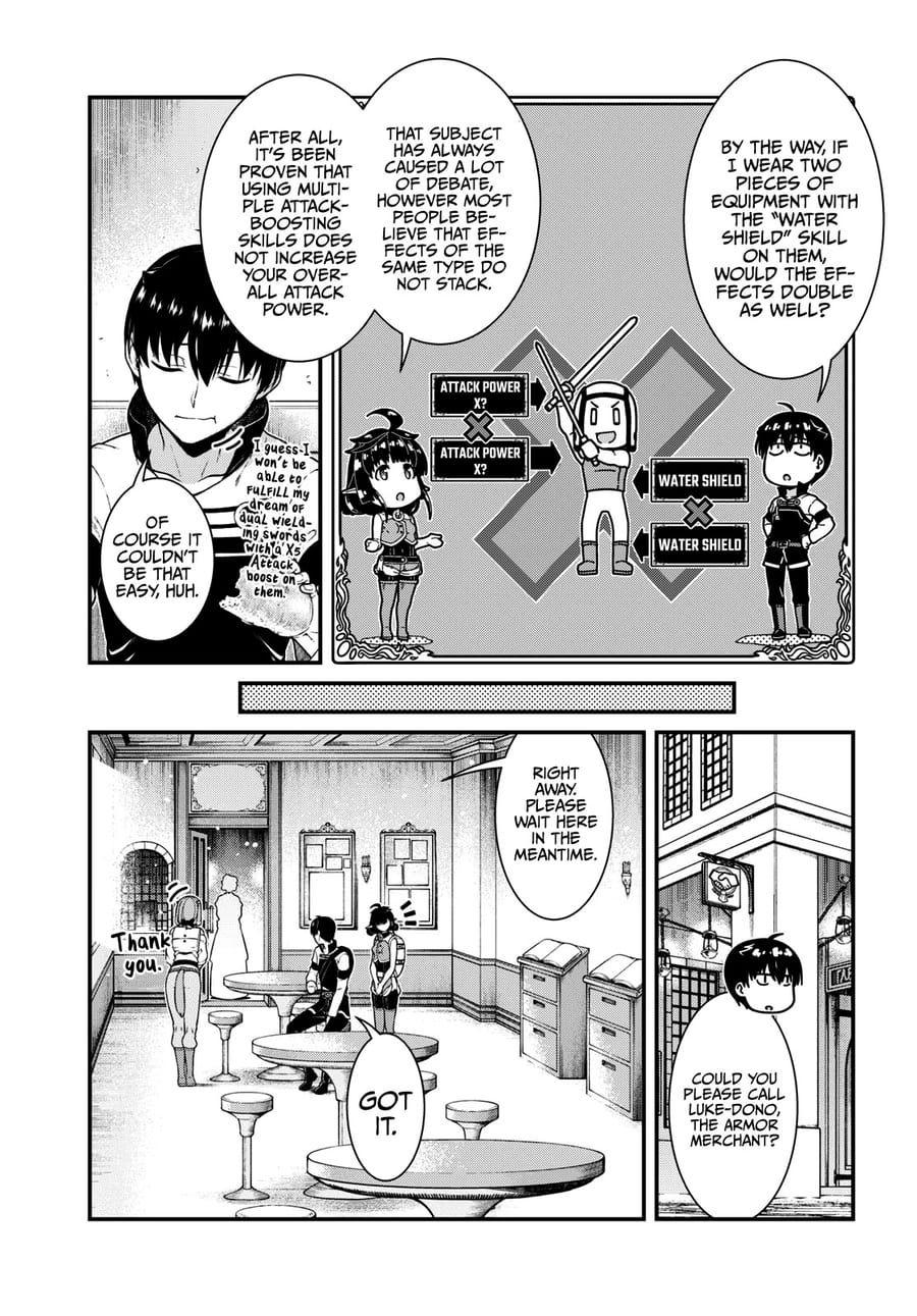 Isekai Meikyuu de Harem wo (Uncensored), chapter 66, page 12 of 26