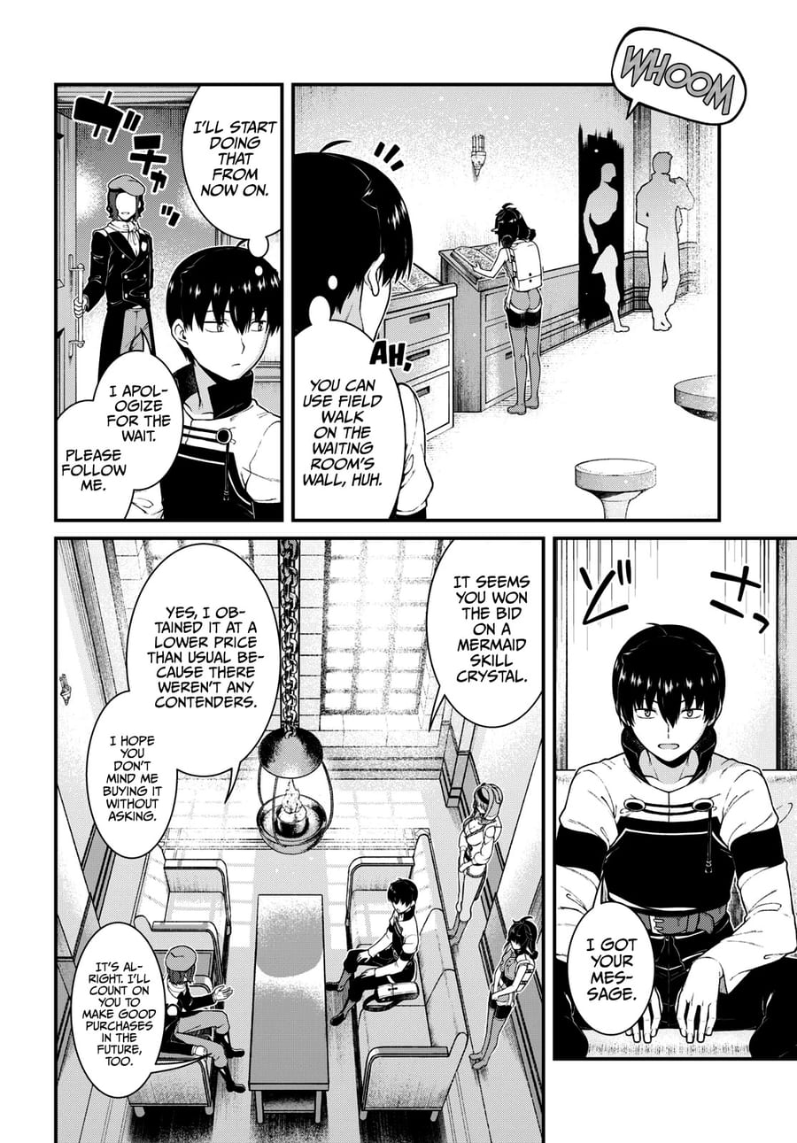 Isekai Meikyuu de Harem wo (Uncensored), chapter 66, page 13 of 26