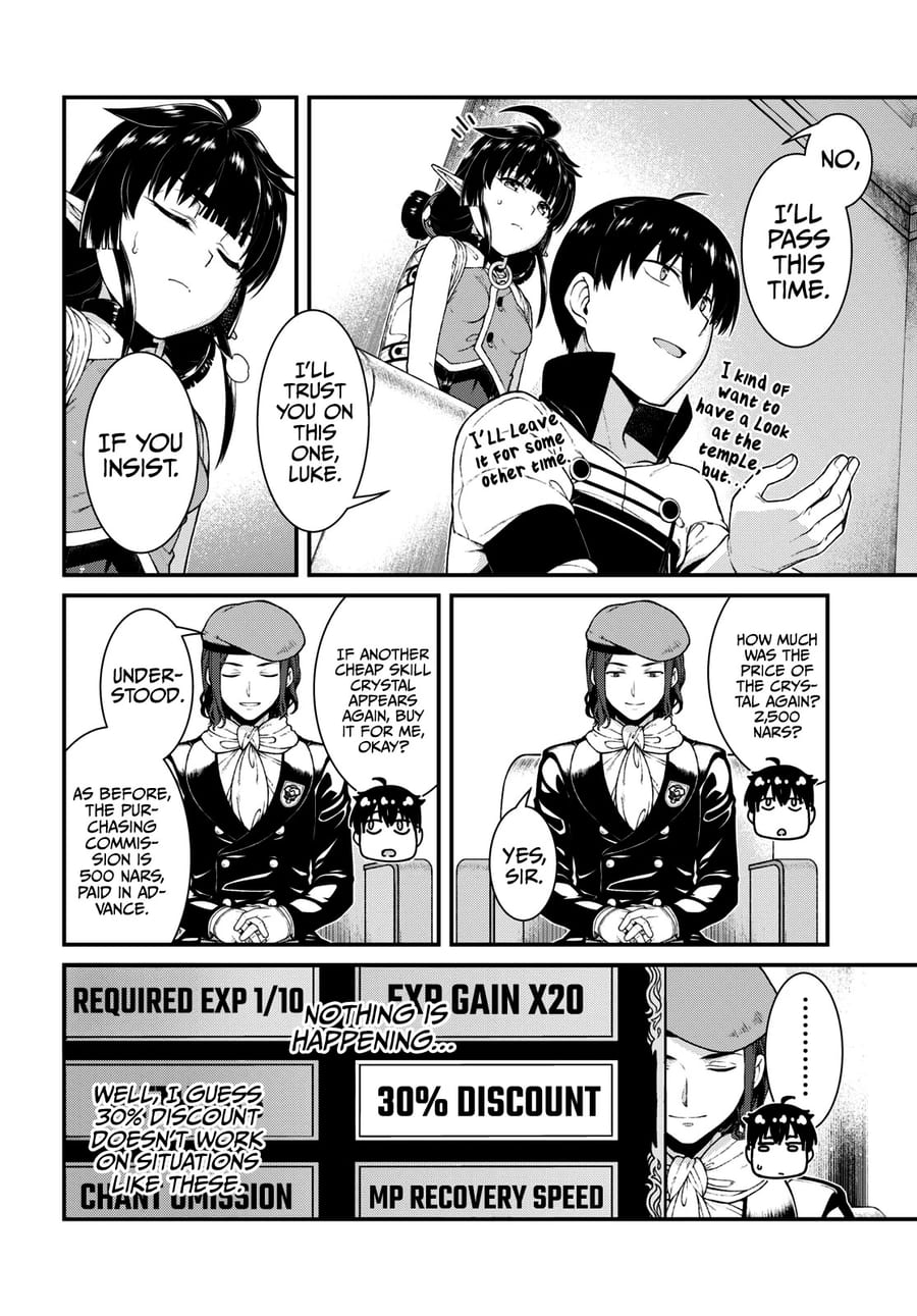 Isekai Meikyuu de Harem wo (Uncensored), chapter 66, page 15 of 26