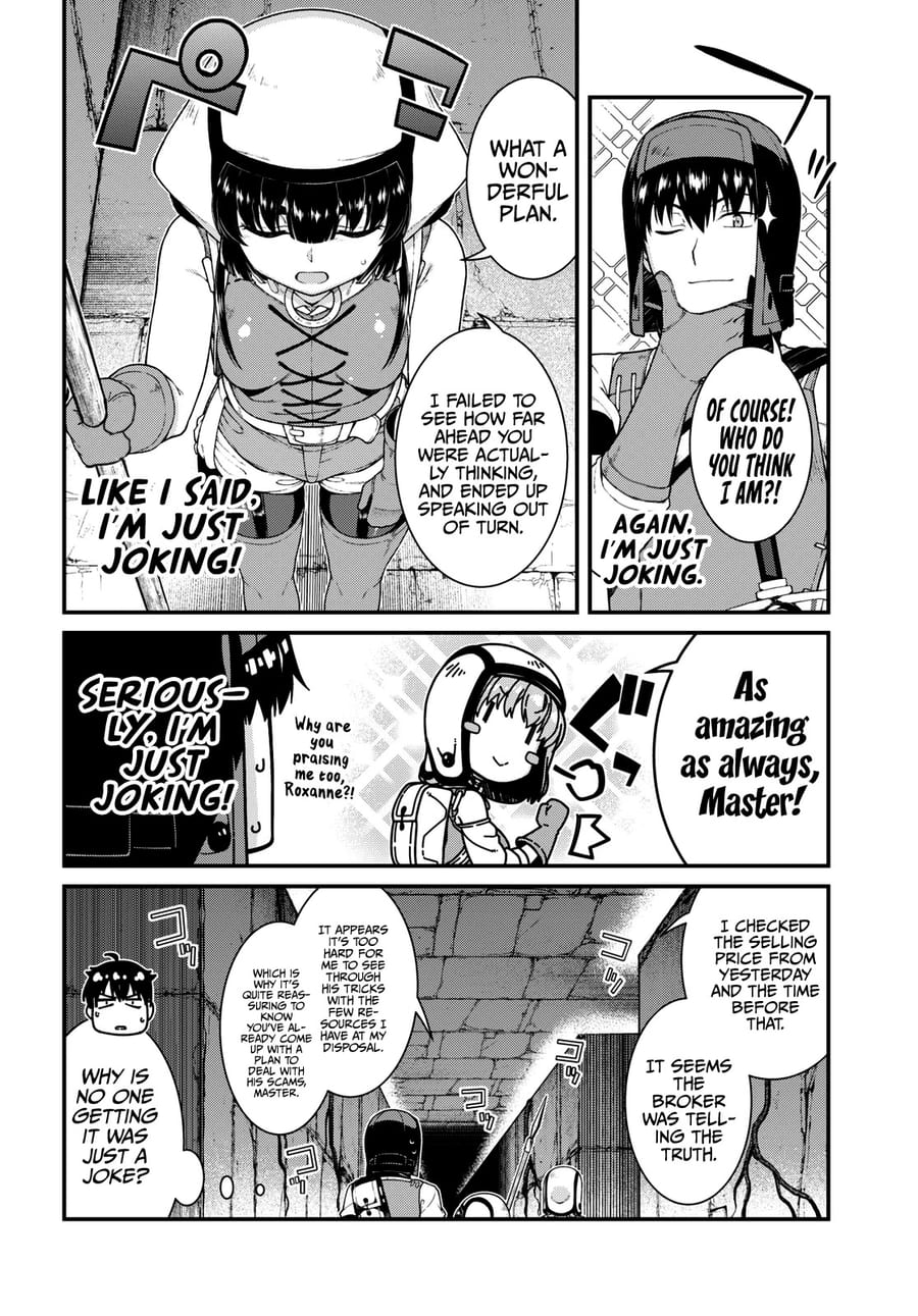 Isekai Meikyuu de Harem wo (Uncensored), chapter 66, page 17 of 26