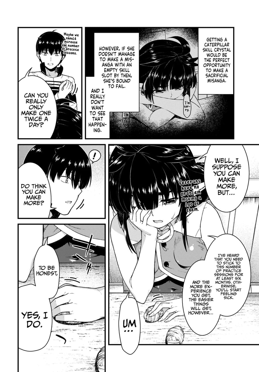 Isekai Meikyuu de Harem wo (Uncensored), chapter 66, page 21 of 26