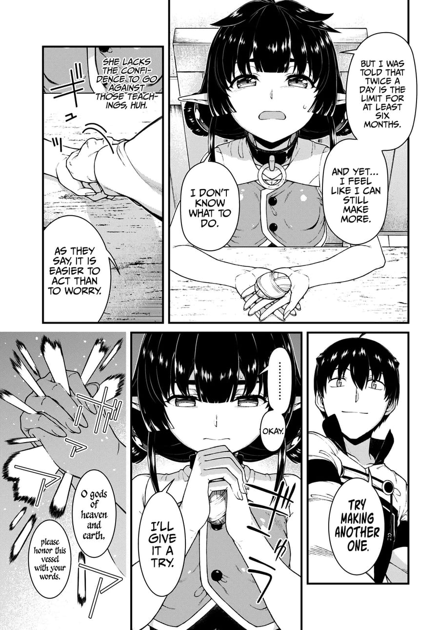 Isekai Meikyuu de Harem wo (Uncensored), chapter 66, page 22 of 26