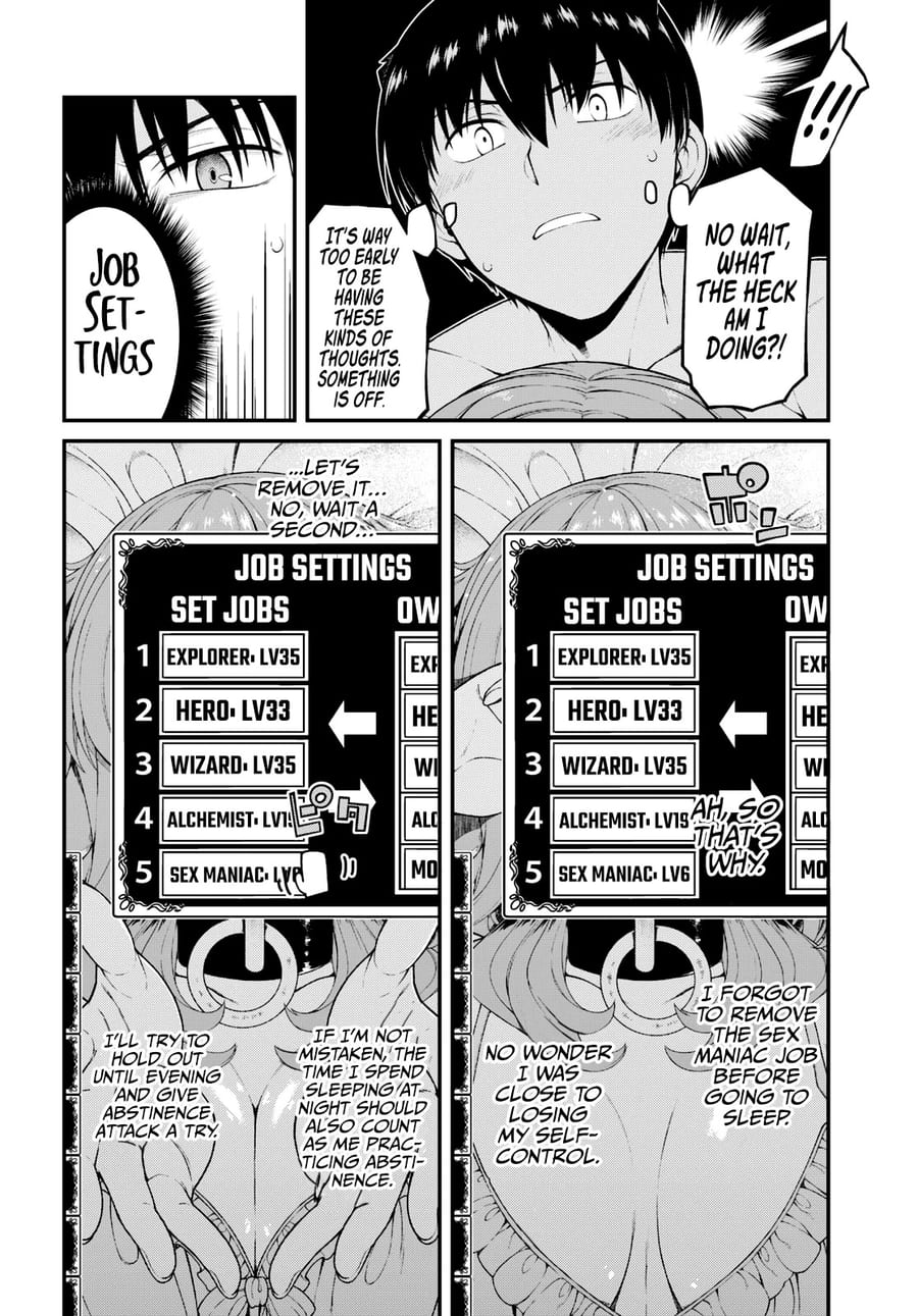 Isekai Meikyuu de Harem wo (Uncensored), chapter 67, page 7 of 20