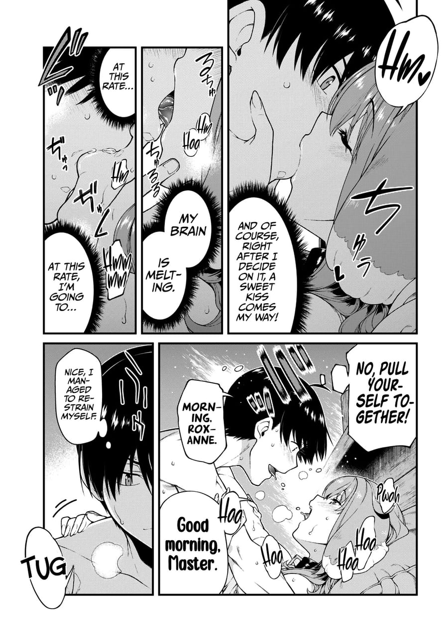 Isekai Meikyuu de Harem wo (Uncensored), chapter 67, page 8 of 20