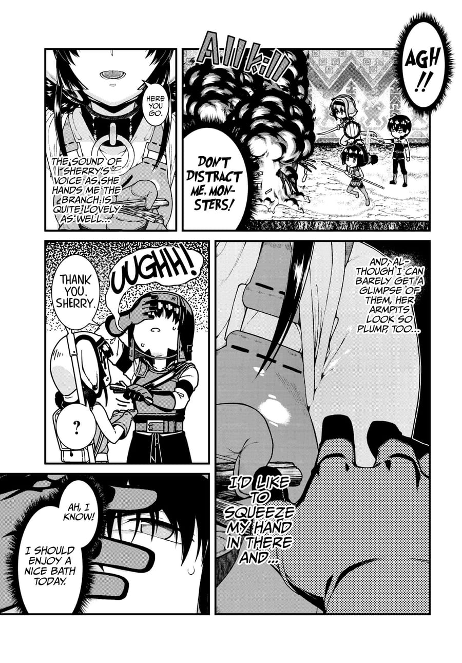 Isekai Meikyuu de Harem wo (Uncensored), chapter 67, page 12 of 20