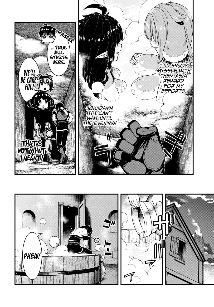 Isekai Meikyuu de Harem wo (Uncensored), chapter 67, page 13 of 20