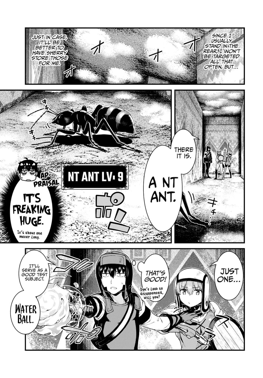 Isekai Meikyuu de Harem wo (Uncensored), chapter 68, page 6 of 15