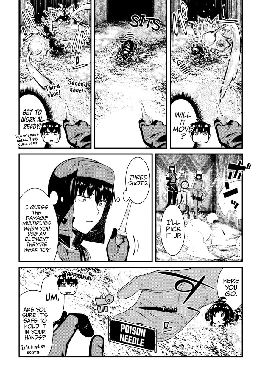 Isekai Meikyuu de Harem wo (Uncensored), chapter 68, page 7 of 15